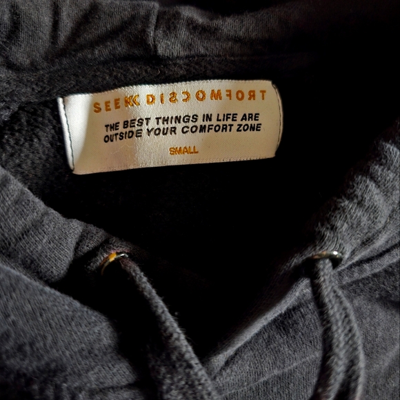 Seek Discomfort LIMITED EDITION Space and Moon We Are Seekers Hoodie | Small - Picture 9 of 9